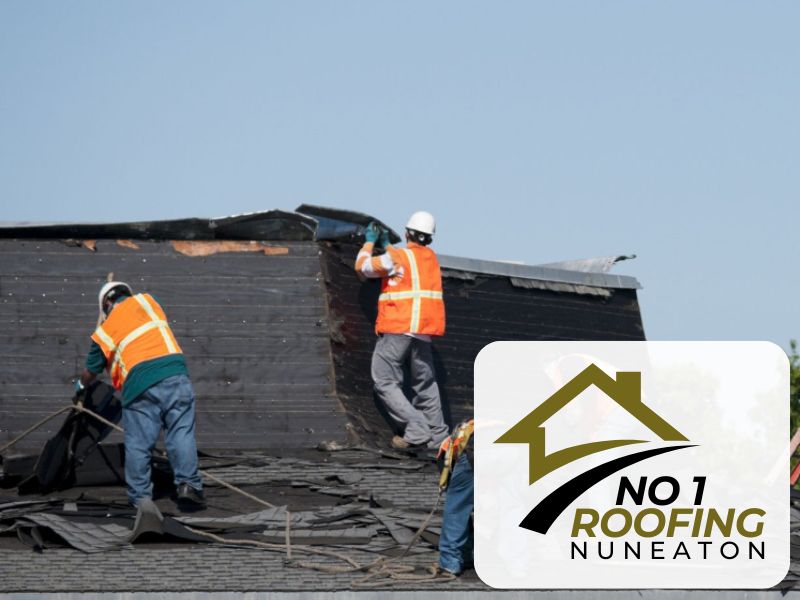 CV1 Warwickshire roof replacement Nuneaton