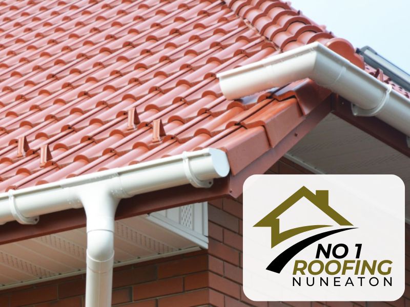 Nuneaton CV1 guttering soffits and fascias Warwickshire