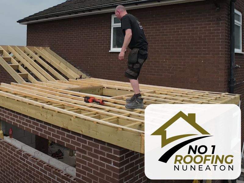 Nuneaton Warwickshire CV1 flat roofing