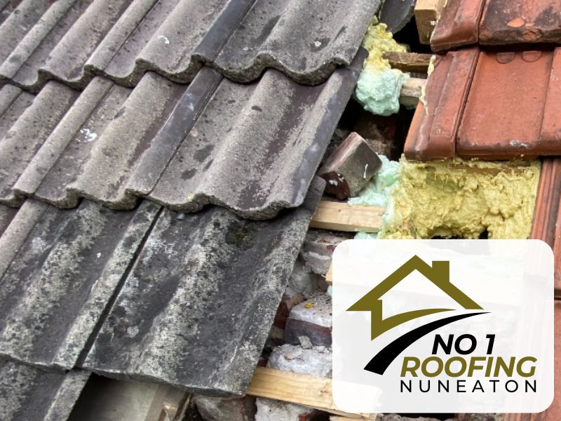 Nuneaton Warwickshire CV1 roof repairs