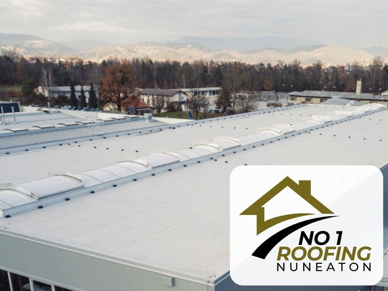 Warwickshire CV1 commercial roofing Nuneaton