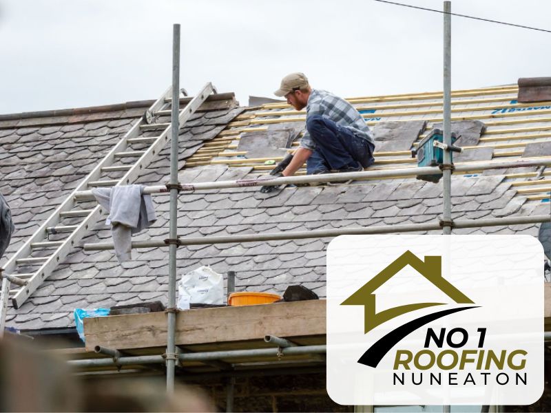 Warwickshire slate roofing Nuneaton CV1